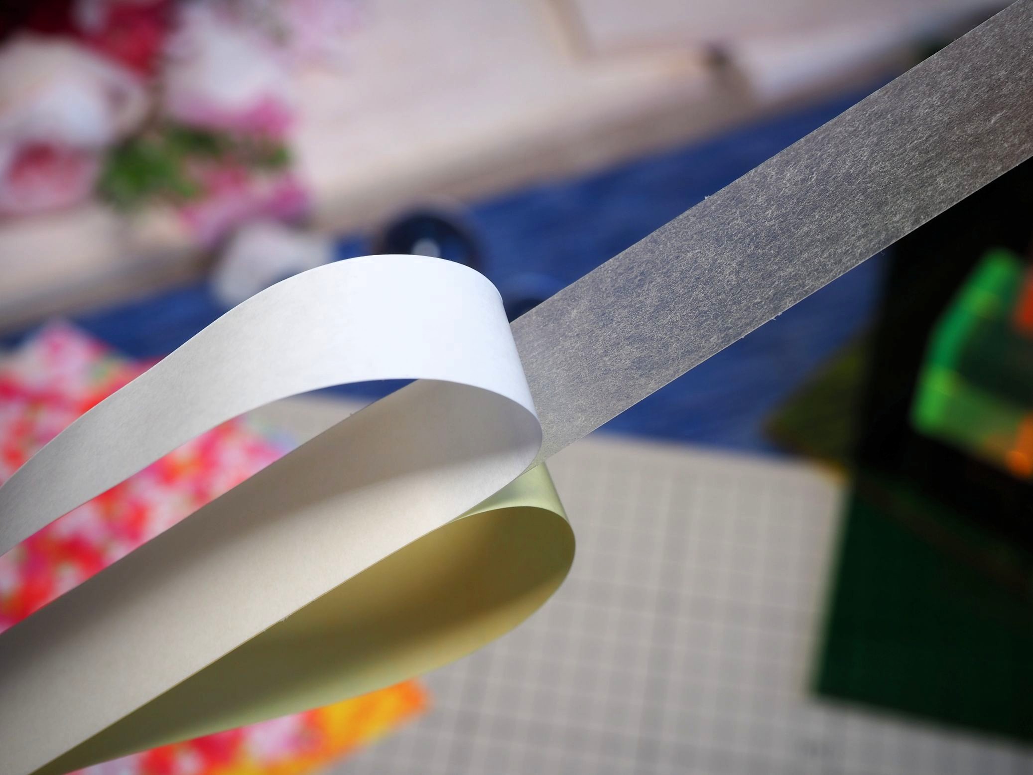 恵比寿化成　低ＶＯＣタイプ 薄葉紙基材 両面粘着テープ #751EV　210mm×297mm　10枚入