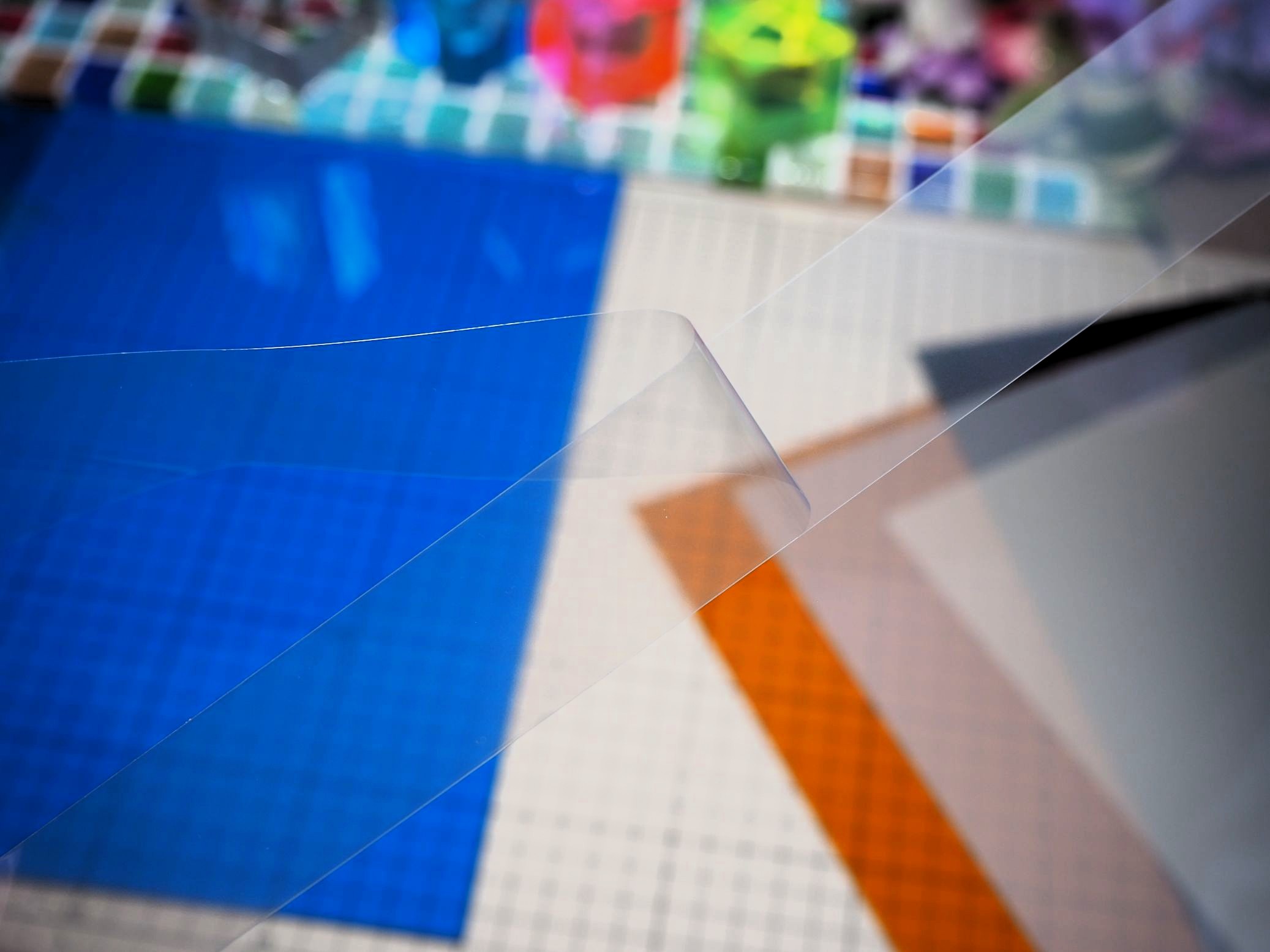 日榮新化　加工工程用粘着シート PET75 H120(10)　297mm×210mm　10枚