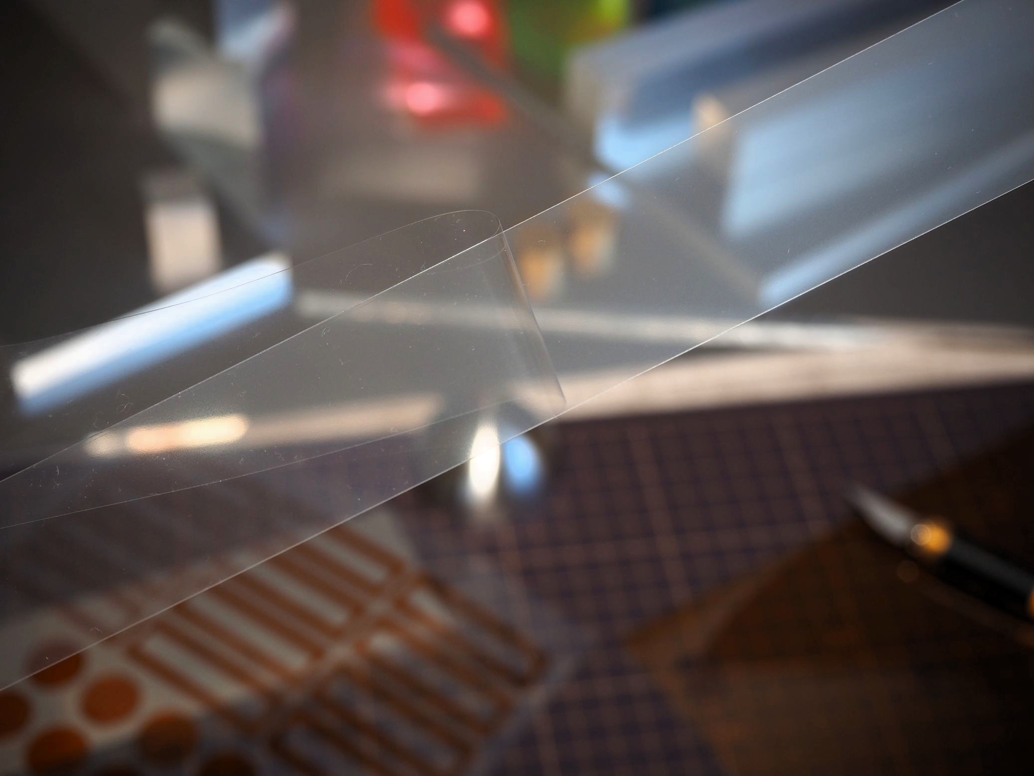 日榮新化　加工工程用粘着シート PET75 H105(20)　297mm×210mm　10枚