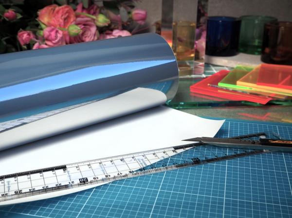 リンテック　ハーフ蒸着ラベルシート HM3810S　300mm幅×5m巻　1本