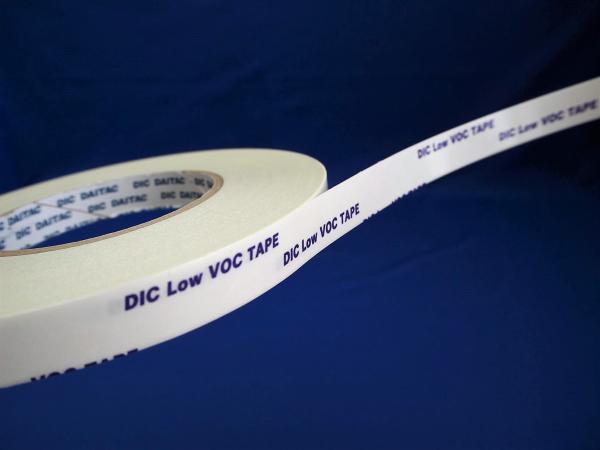 DIC　無溶剤・低臭タイプ 両面粘着テープ AD-140E  15mm幅×50m巻　1本