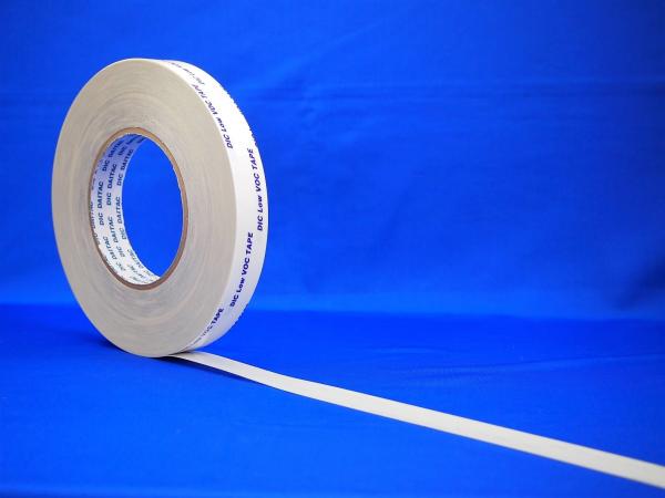 DIC　無溶剤・低臭タイプ 両面粘着テープ AD-140E  20mm幅×50m巻　1本