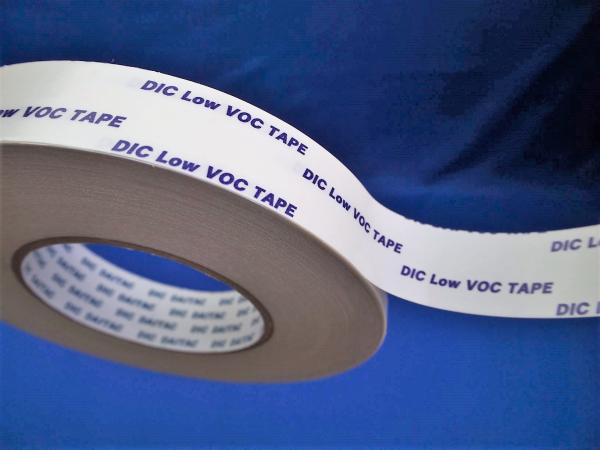 DIC　無溶剤・低臭タイプ 両面粘着テープ AD-140E  25mm幅×50m巻　1本