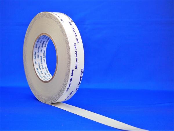 DIC　無溶剤・低臭タイプ 両面粘着テープ AD-140E  25mm幅×50m巻　1本
