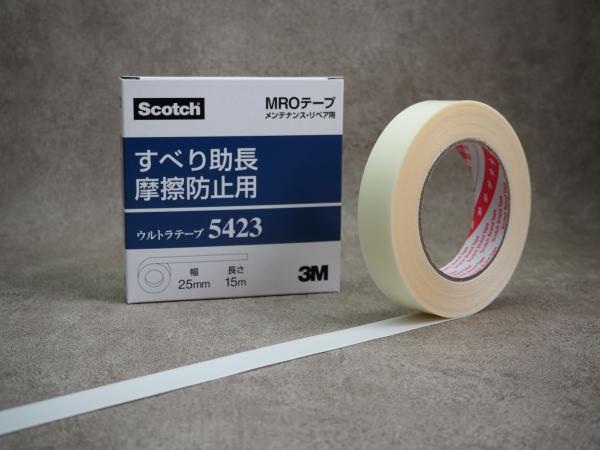 3M　ウルトラテープ (超高分子量PE基材) No.5423 25mm幅×15m巻　1本