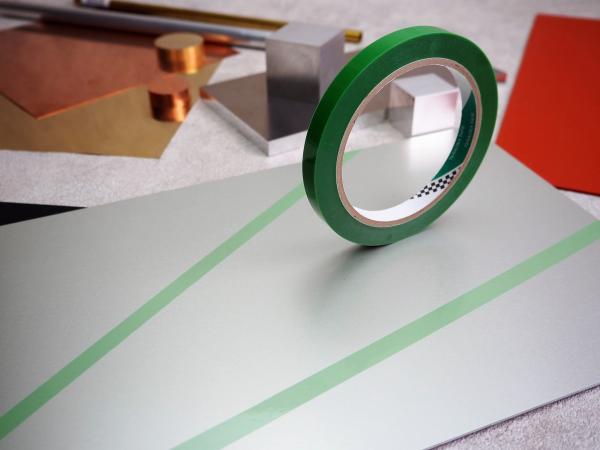寺岡製作所　サーキットテープ №647 0.05mm厚 緑色　10mm幅×60m巻　1本