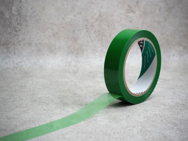 寺岡製作所　サーキットテープ №647 0.05mm厚 緑色　25mm幅×60m巻　1本